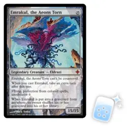 EMRAKUL, THE AEONS TORN Rise Of The Eldrazi ROE Magic MTG MINT CARD - Image 1