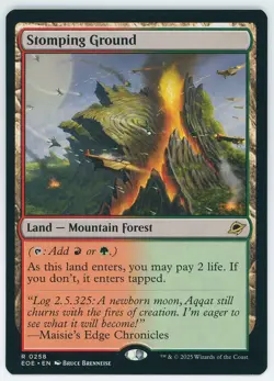 Stomping Ground 0258 EOE NM/MT [Edge of Eternities:MTG] - Image 1