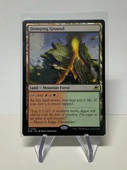 Stomping Ground 0258 EOE NM/MT [Edge of Eternities:MTG] - Image 1