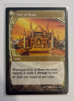 MTG - Mystery Booster 2 - City of Brass Future Sight - Rare 0240 - Image 1