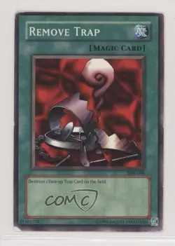 Remove Trap Unlimited YuGiOh Starter Deck Kaiba #SDK-048 2002 qm5 - Image 1