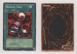 Remove Trap Unlimited YuGiOh Starter Deck Kaiba #SDK-048 2002 qm5 - Image 3