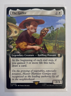 MTG - Lord of the Rings - The Gaffer Extended - Rare 0096 - Image 1