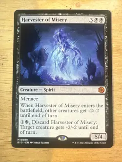Harvester of Misery - 9 - BIG - NM - MTG Magic the Gathering - Image 1