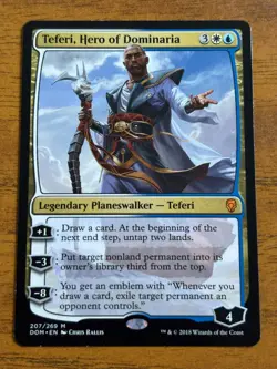 Teferi, Hero of Dominaria - Dominaria - MTG - 207/269 - Image 1