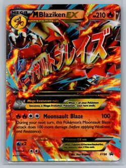 Pokemon TCG M Blaziken EX #XY86 XY Promos - Image 1