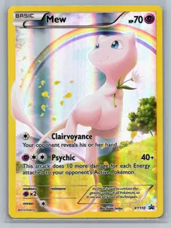 Pokemon TCG Mew #XY110 XY Promos - Image 1