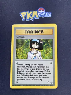 Pokemon TCG Charity Gym Heroes 99/132 Regular Rare MP. - Image 1