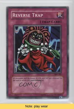 Reverse Trap Unlimited YuGiOh Starter Deck Kaiba #SDK-047 2002 READ 2u3 - Image 1