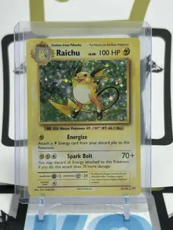 2016 Pokemon TCG Raichu 36/108 Evolutions Holo NM-M🔥🔥🔥 - Image 1