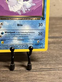 Dark Vaporeon 45/82 Team Rocket Regular Uncommon-Pokemon TCG-Fast Shipping-LP!! - Image 5