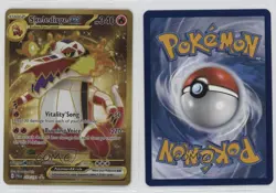 Hyper Rare - Skeledirge ex Pokemon SV02: Paldea Evolved #272 1bu3 - Image 3