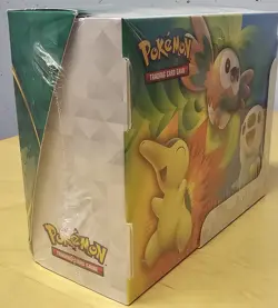 POKEMON TCG 2022 SPRING COLLECTOR BUNDLE BOX (7 BOOSTER PACKS + PROMOS) - Image 2