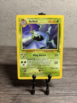 Golbat 34/62 Fossil Regular Uncommon-Vintage-Pokemon TCG-Fast Shipping-LP! - Image 1