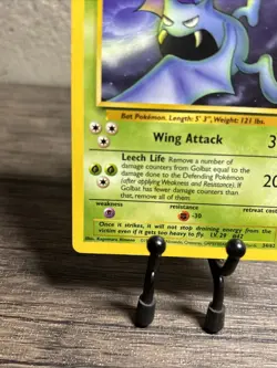 Golbat 34/62 Fossil Regular Uncommon-Vintage-Pokemon TCG-Fast Shipping-LP! - Image 4