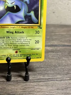 Golbat 34/62 Fossil Regular Uncommon-Vintage-Pokemon TCG-Fast Shipping-LP! - Image 5