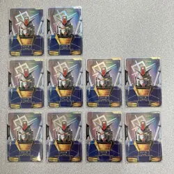10 piece set Gundam Card Game Newtype Rising - Resource - R002 C++ - Near Mint - Image 1