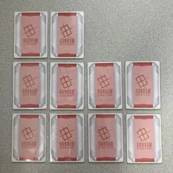 10 piece set Gundam Card Game Newtype Rising - Resource - R002 C++ - Near Mint - Image 3