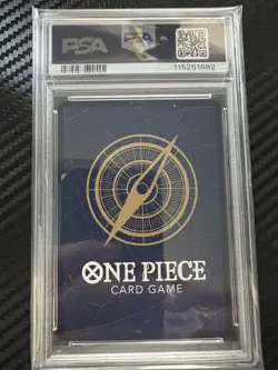 PSA 10 Marco Parallel ST22-012 2025 ONE PIECE Card Japanese - Image 2