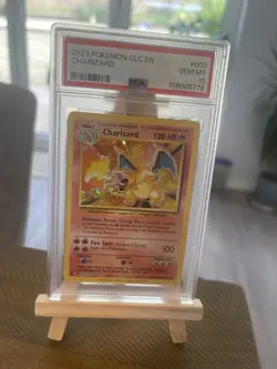 POKEMON PSA 10 2023 Charizard 003 CLC ENGLISH Trading Card Classic *0532 - Image 1
