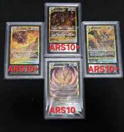 ARS 10+ 10 Giratina Arceus Palkia Dialga UR VSTAR Universe Pokemon Card Japanese - Image 1
