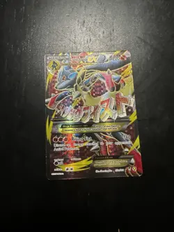 Mega Lucario EX 55a/111 alternate art promo Pokemon card 2017 XY Furious Fist - Image 2