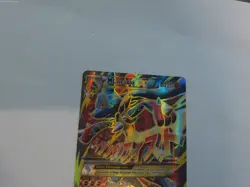 Mega Lucario EX 55a/111 alternate art promo Pokemon card 2017 XY Furious Fist - Image 2
