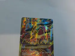 Mega Lucario EX 55a/111 alternate art promo Pokemon card 2017 XY Furious Fist - Image 3