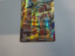 Mega Lucario EX 55a/111 alternate art promo Pokemon card 2017 XY Furious Fist - Image 4