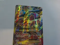 Mega Lucario EX 55a/111 alternate art promo Pokemon card 2017 XY Furious Fist - Image 5