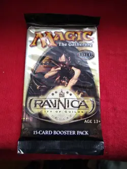 MTG Magic The Gathering RAVNICA City of Guilds 15 card Booster Pak SEALED (each) - Image 4