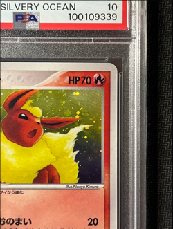 PSA10 Flareon 013/106 EX Delta Species Free Shipping Japan Pokemon Card Japanese - Image 4