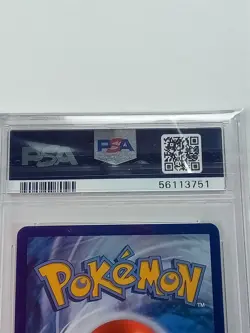 M Blastoise Ex 22/108 Evolutions XY Holo Pokemon PSA 8 Pokemon Card 2016 - Image 5