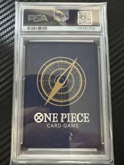 PSA 10 Kuzan R Parallel OP11-084 2025 ONE PIECE Card Japanese - Image 2