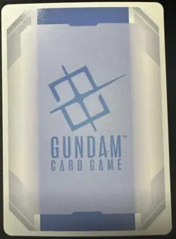 Gundam Aerial Gundam Card Game GD01-070 R+ Parallel Shop Battle Promo Japanese - Image 2