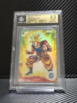 BGS9.5 Son Goku SDV2 018 GDR 2025 Dragon Ball Super Divers 2 Japanese Card - Image 1