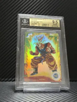 BGS9.5 Son Goku SDV2 018 GDR 2025 Dragon Ball Super Divers 2 Japanese Card - Image 2
