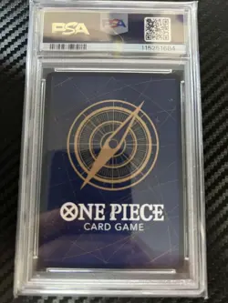 PSA 10 Izo SR Parallel ST22-002 2025 ONE PIECE Card Japanese - Image 2