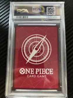 PSA 10 Ace & Newgate ST22-001 2025 ONE PIECE Card Japanese - Image 2