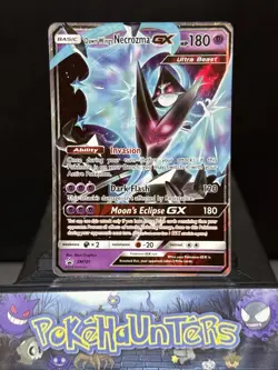 Pokemon Card Dawn Wings Necrozma SM101 Black Star Promo Near Mint - Image 1