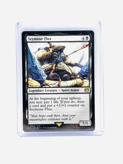 MTG - Seymour Flux - Final Fantasy - FIN 0558 M/NM - Image 1