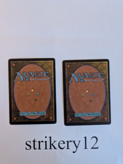 2x Terminate - Planeshift - Signed by Tony DiTerlizzi - MTG - Image 2