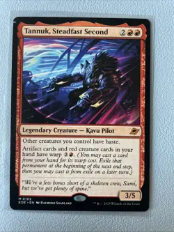1x Tannuk, Steadfast Second NM Eng MTG - Edge of Eternities - Image 1