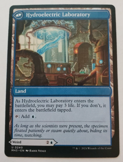 1x Hydroelectric Specimen Modern Horizons 3 MTG Magic the Gathering NM - Image 2