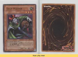 Trap Master Unlimited YuGiOh Starter Deck Kaiba #SDK-044 2002 READ 2i2 - Image 3