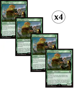 4x - Gran Pulse Ochu - x4 (playset) - Final Fantasy - C NM MTG - Image 1