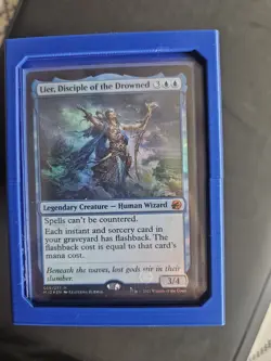 Mtg Mono Blue Extra Turns Commander Deck. Read Description!!! - Image 1