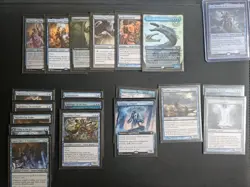 Mtg Mono Blue Extra Turns Commander Deck. Read Description!!! - Image 2