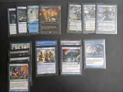 Mtg Mono Blue Extra Turns Commander Deck. Read Description!!! - Image 3