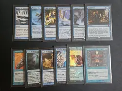 Mtg Mono Blue Extra Turns Commander Deck. Read Description!!! - Image 4